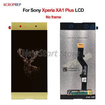 Для Sony Xperia XA1 Plus ЖК-дисплей С Сенсорным Экраном Дигитайзер В Сборе Для Sony XA1 Plus жк-Сменный Аксессуар 100% Протестирован