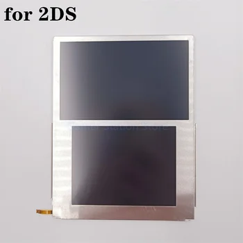 Для консоли 2DS Замена ЖК-экрана для 2DS Аксессуары для экранного дисплея + Защитная пленка для экрана