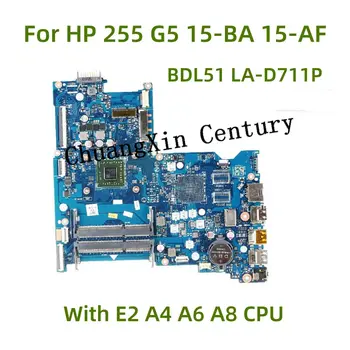 Для материнской платы ноутбука LA-D711P для ноутбука HP 15-BA 15Z-BA 15-BG 15-BA026CA с процессором 100% полностью протестирован хорошо
