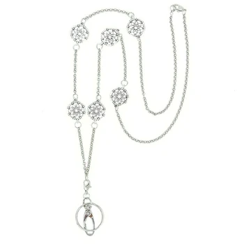 Женское ожерелье для креативного ретро простого свитера, цепочка, ожерелье-ловец снов, лучший друг, подруга, Юбилей Дня рождения 97QE
