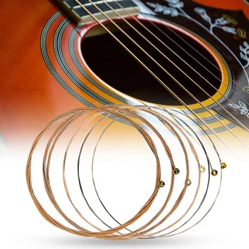 Замена гитарных струн NA-G2 Стальная струна для акустической гитары Струны для акустической гитары Стальной сердечник для намотки гитарных струн
