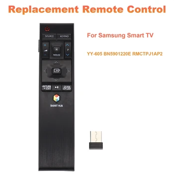Замена пульта дистанционного управления Smart TV YY-605 BN5901220E RMCTPJ1AP2 с функцией USB-мыши