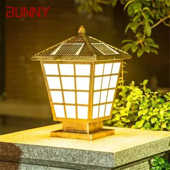 Классический солнечный Современный настенный светильник BUNNY LED Водонепроницаемый IP65 для домашнего сада