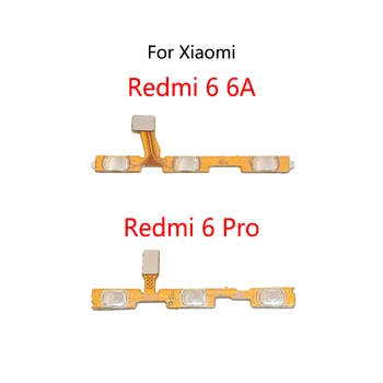Кнопка включения/выключения громкости, Кнопка включения / выключения Гибкого кабеля для Xiaomi Redmi 6 Pro 6A