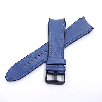 Кожаный силиконовый ремешок для Samsung Galaxy Watch 4 Classic 46 мм 42 мм/Galaxy 44 мм 40 мм Сменный ремешок на запястье Аксессуары ремешки