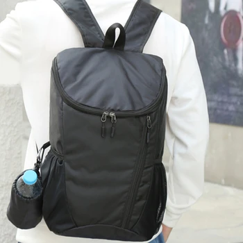 Легкий Складной рюкзак Водонепроницаемый Большой емкости Сверхлегкий Рюкзак для путешествий на открытом воздухе Мужские Женские спортивные рюкзаки