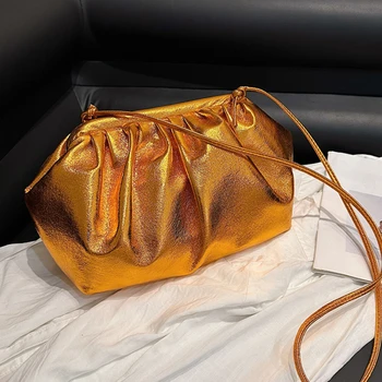 Летние женские сумки Sac A от главного дизайнера, винтажные сумки через плечо из искусственной кожи с яркой поверхностью, женская сумка-тоут Bolso