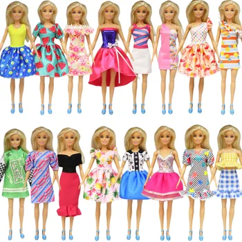 Милая кукла Кукольная одежда Детские игрушки принцессы для девочек Семейное торжество BJD Детская одежда платье