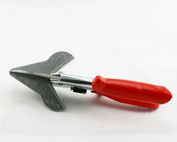 Многоугловой обрезной резак из ПВХ, ножницы для резки под углом от 45 до 120 градусов