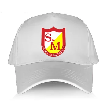 Модная брендовая Бейсболка sunmmer Snapback Hat унисекс Американский Велосипед Bmx S & M - Box Логотип мужская шляпа дальнобойщика Крутые Уличные шляпы для Мальчиков