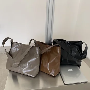Модная женская сумка через плечо SUNNY BEACH с пряжкой, роскошная сумка-тоут, женская сумка через плечо из высококачественной мягкой искусственной кожи