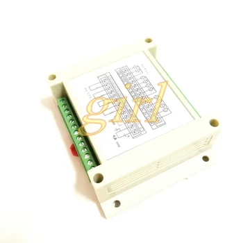 Модуль аналогового вывода выходной модуль 10AD + 4DA изоляция модуля 485 конфигурация modbus-RTU.