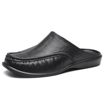 Мужская обувь JUMPMORE из ЭВА, повседневная обувь для ходьбы, мужские полуботинки, Удобные мягкие тапочки, Размер 40-47
