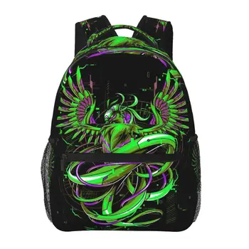 Мужской женский рюкзак Fantasy Phoenix1, школьный ранец для женщин, мужская модная сумка 2023, студенческий рюкзак для книг
