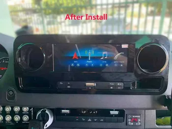 Мультимедийный Экран Android12 Для Mercedes Benz Sprinter Spinway 2019 2020 2021 Беспроводной Carplay Auto DSP audio