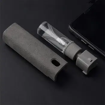 Набор для очистки экрана с жидкостью, защищающей от отпечатков пальцев, Портативный спрей для удаления пыли для iPhone iPad Apple Polish