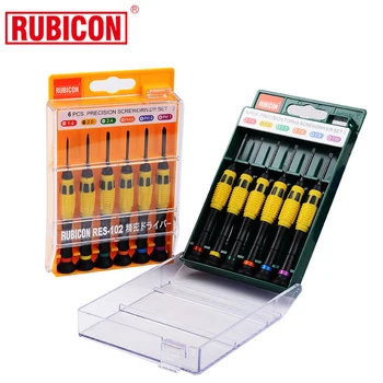 Набор инструментов для бумажника с отверткой RUBICON, инструмент для точного открывания, набор отверток для ремонта сотового телефона RES-202 RES-102