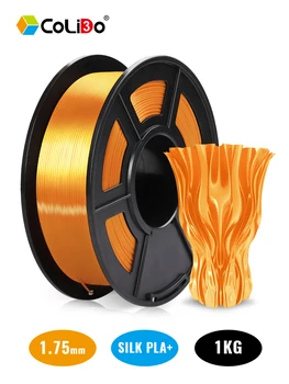 Нить CoLiDo SILK PLA 1 кг 1,75 мм ШЕЛК PLA + Нить Для 3D-принтера Высокой Прочности 3D-Печатный Материал для 3D-принтера Ender FDM