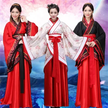 Новое поступление, женское традиционное платье Ханьфу, Ханбок, китайская династия Тан, карнавальный костюм для выступлений, одежда Vestidos, брюки-чиносы