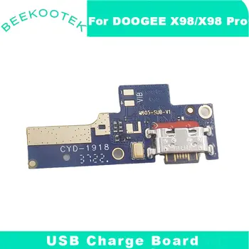 Новый Оригинальный DOOGEE X98 X98 Pro USB Плата База Порт Зарядки Плата Ремонт Аксессуаров Для Смартфона DOOGEE X98 Pro