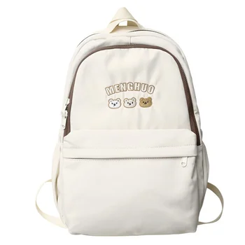 Новый рюкзак для путешествий с книгами для девочек, модная женская нейлоновая школьная сумка, модная женская студенческая сумка, классный женский рюкзак для колледжа для отдыха с ноутбуком