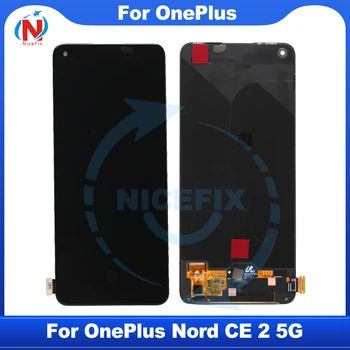 Оригинальный Дисплей Для OnePlus Nord CE 2-5 Г ЖК-дисплей С Сенсорным Экраном, Дигитайзер Для OnePlus Nord CE2 5G LCD IV2201