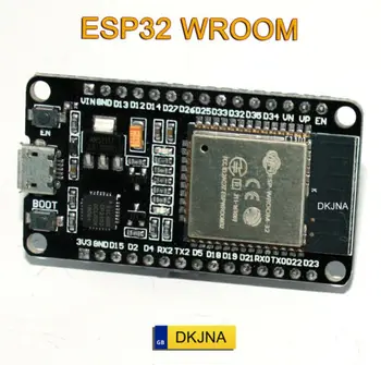 Плата разработки ESP32 NodeMCU WROOM 32 30 pinsDual Core WLAN WiFi Bluetooth