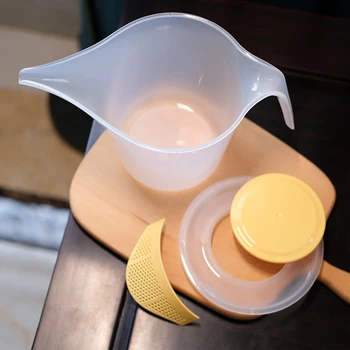 Полезный мерный стаканчик, удобная высокоточная пластиковая кухонная чашка для смешивания в домашнем хозяйстве