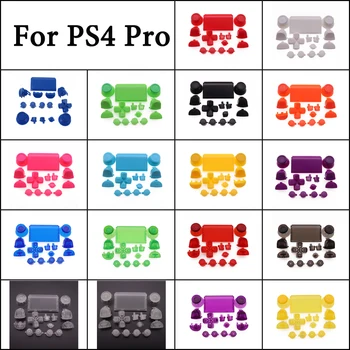 Полный Набор Джойстиков Dpad R1 L1 R2 L2 Клавиша Направления ABXY Кнопки Для Контроллера Sony PS4 Pro JDS-040