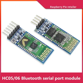Прозрачный модуль передачи данных с последовательным портом Bluetooth HC-05 HC-06 Прозрачный модуль передачи данных с беспроводным доступом Bluetooth