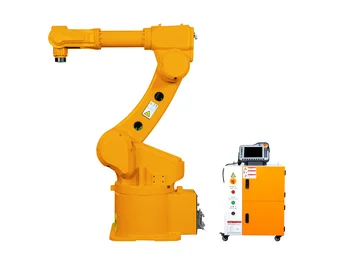 Промышленный 4-осевой полировщик, манипулятор, рука робота, набор станков для шлифовки и полировки
