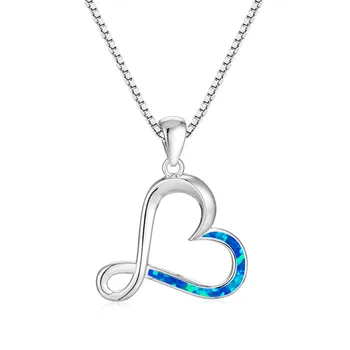 Простое модное ожерелье с подвеской в виде сердца Любви, винтажное Полое ожерелье Бесконечности, Бохо, Золотые, серебряные ожерелья-цепочки для женщин, подарок