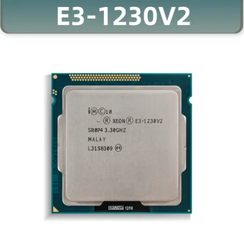 Процессор E3-1230V2 CPU 3,30 ГГц LGA 1155 8 МБ четырехъядерный процессор E3-1230 V2 8M