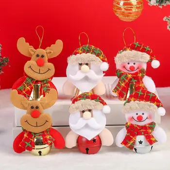 Рождественские украшения, яркая подвеска в виде Рождественской елки, не деформирующаяся, привлекающая внимание, уникальная Рождественская подвеска в виде лося
