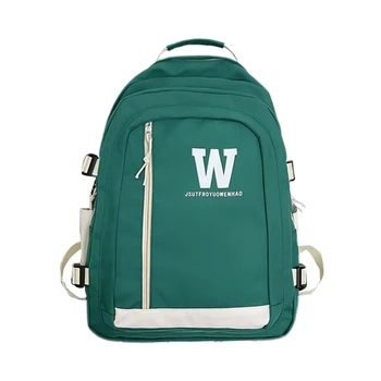 Рюкзак для ноутбука с принтом для подростков, студенческий рюкзак, Женский рюкзак большой емкости, рюкзак для путешествий, рюкзак для колледжа для девочек, Ins 517D