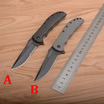 Складной Карманный Походный нож Kershaw 3650 с лезвием 8CR13 и ручкой G10 для охотничьего выживания, Тактические Фруктовые Ножи EDC Tools