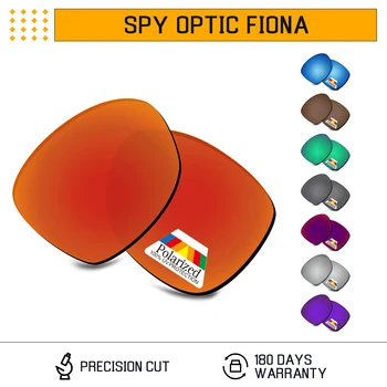 Сменные линзы с поляризацией Bwake для солнцезащитных очков Spy Optic Fiona в оправе - Несколько вариантов