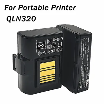 Сменный Литий-ионный Аккумулятор 7,2 В 2600 мАч для Портативного принтера Zebra QLN220 QLN320 ZQ510 ZQ520 ZQ500 P1031365-025 с возможностью подзарядки