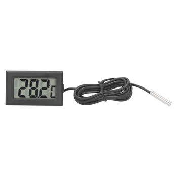 Термометр Электронный ЖК-измеритель температуры для гостиной для дома