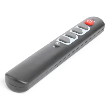 Универсальный 6-клавишный обучающий пульт дистанционного управления с большими кнопками Замена беспроводного блока управления для телевизора STB DVD HIFI