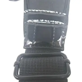 Универсальный сменный плечевой ремень, удобный Регулируемый, мягкий, черный, толстый, 52 дюйма, прочный для фотоаппарата, портфеля, сумки для багажа