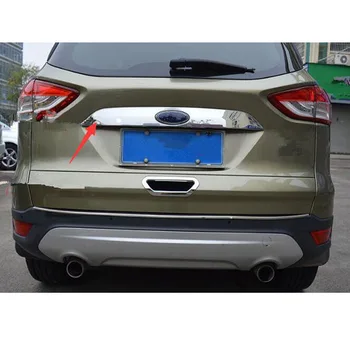 Хромированный ABS Автомобильный стайлинг для Ford Escape Kuga 2013-2016, Накладка на дверь багажника, Накладка на внешние Аксессуары, Новые
