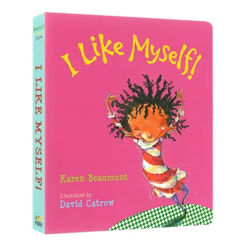 Я люблю себя, детские книжки для детей 1, 2, 3 лет, английская книжка с картинками 9780544641013