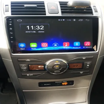для Toyota Corolla E140150 2007-2013 Автомобильный радиоприемник Мультимедийный видеоплеер Навигация стерео GPS Android 12 Без 2din 2 din dvd