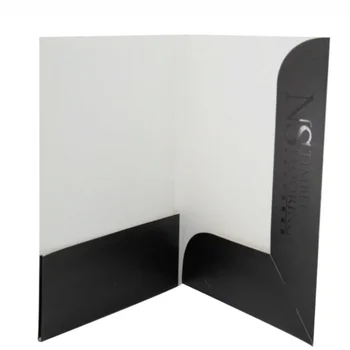 индивидуальный дизайн, двойные стороны, индивидуальная печать, папка для файлов формата а4 с отделением для визитных карточек