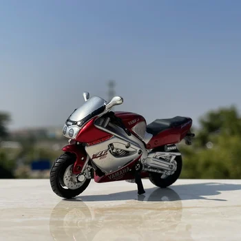 мини-1/32 пластиковая игрушка-модель мотоцикла Yammmmahhhha zf1000