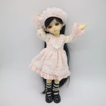 одежда BJD 27 см (подходит для куклы 1/6) розовая 0928