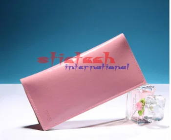 по DHL или EMS 100шт 2017 новый женский длинный кошелек кошелек для женщин корейский оригинальный ультратонкий кошелек для карт кошелек модная сумка для рук
