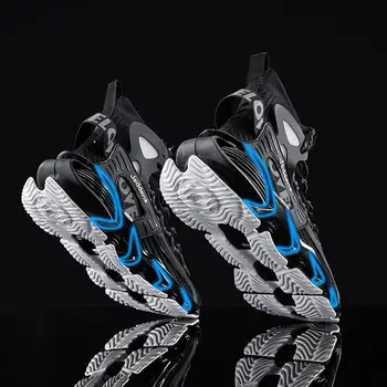 устойчивые к скольжению походные спортивные мужские кроссовки для бега man без шнурков брендовые мужские кроссовки sports men shuse tennis-кроссовки temis YDX2